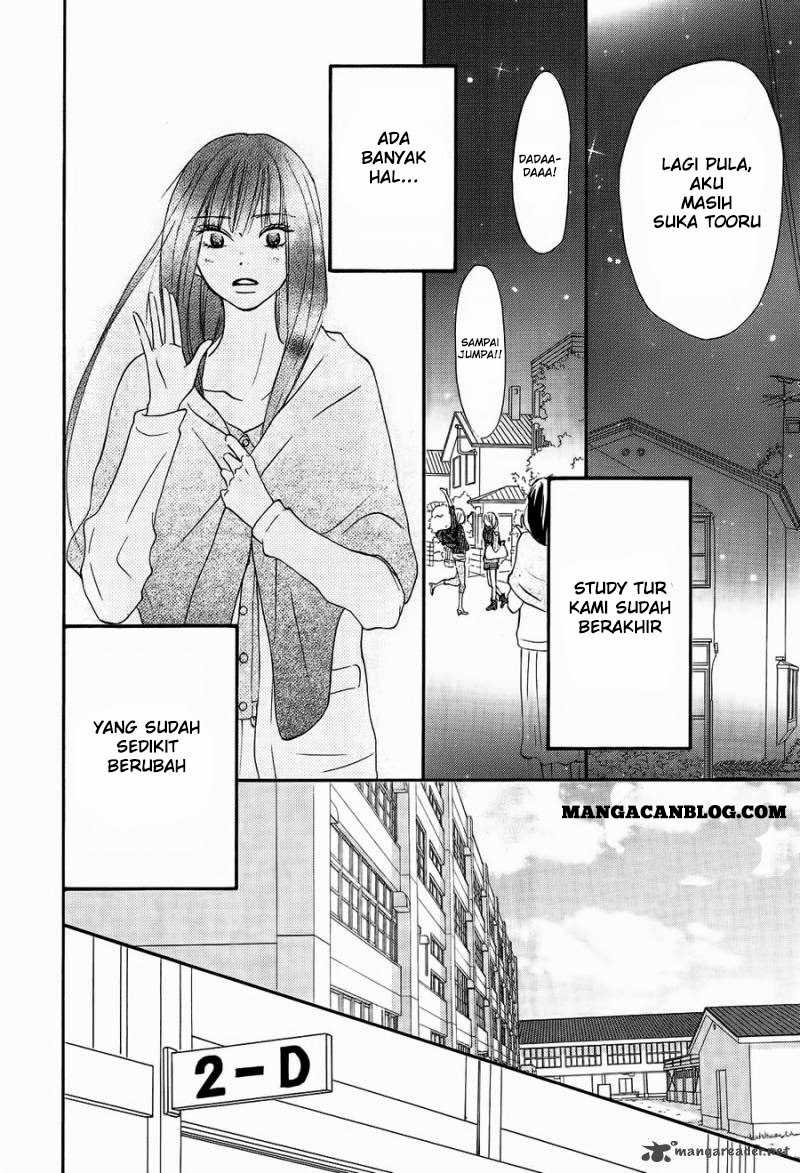 Kimi ni Todoke Chapter 60 Indonesia